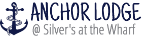 Anchor Lodge @ Silver's at the Wharf Logo