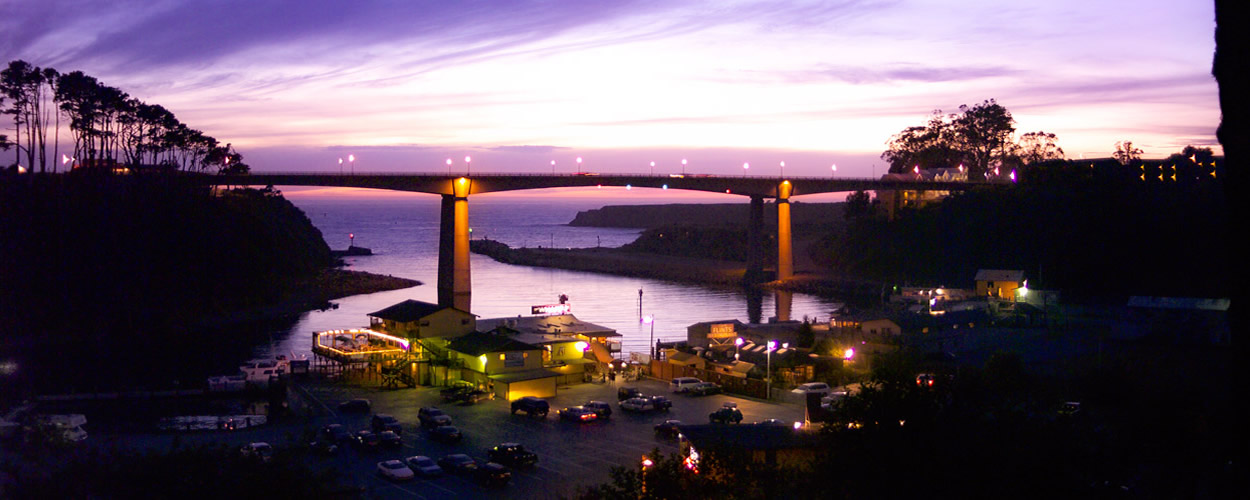 anchor lodge fort bragg @ silver's at the wharf